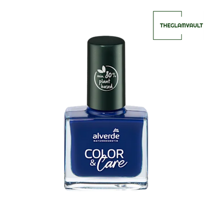 Alverde Color & Care Nail Polish 40 Classic Red