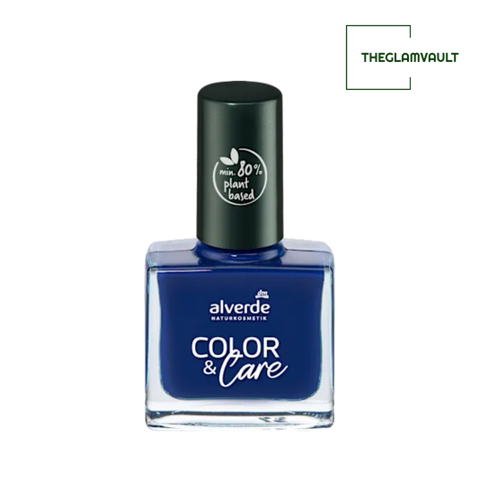 Alverde Color & Care Nail Polish 40 Classic Red