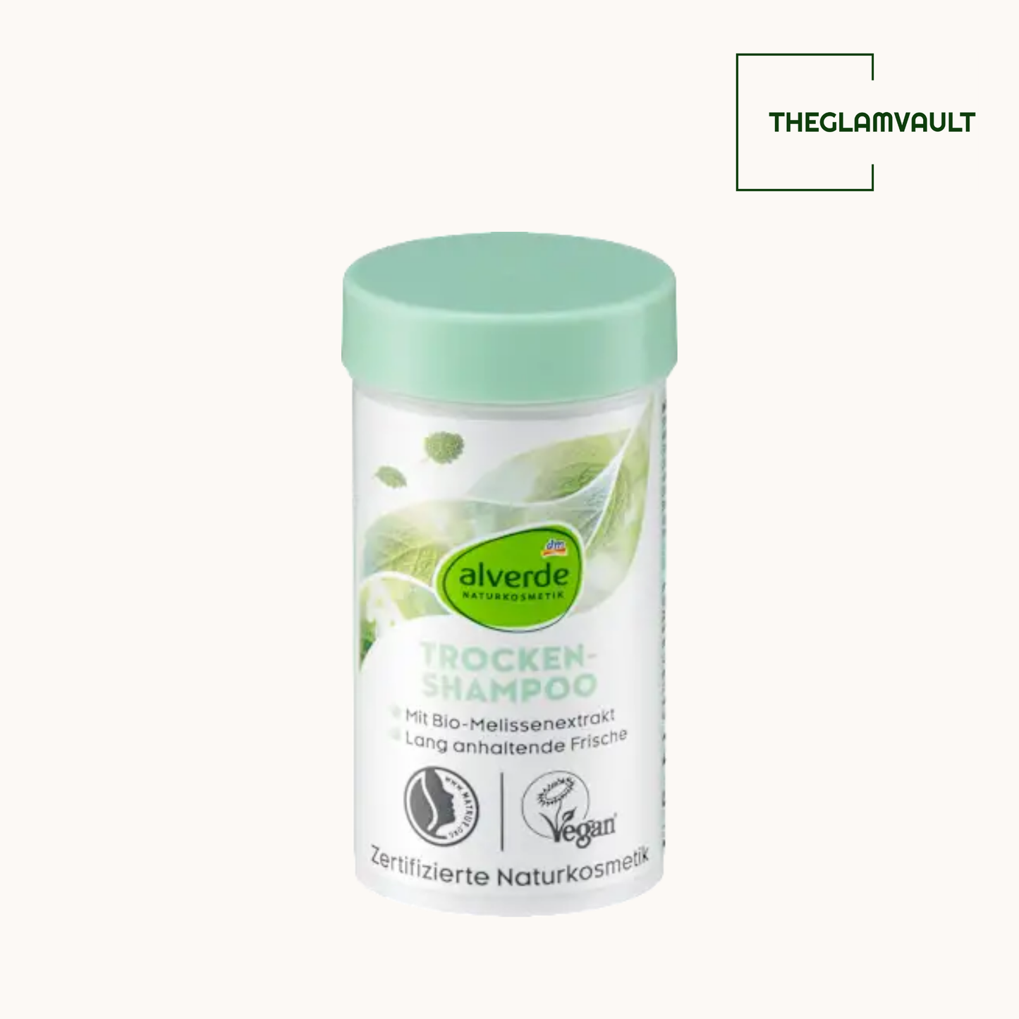 Alverde Dry Shampoo Organic Lemon Balm