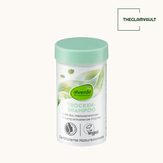 Alverde Dry Shampoo Organic Lemon Balm