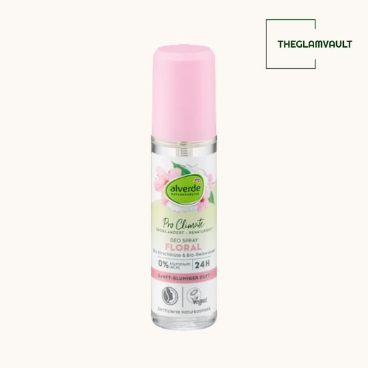 Alverde Floral Deodorant Spray