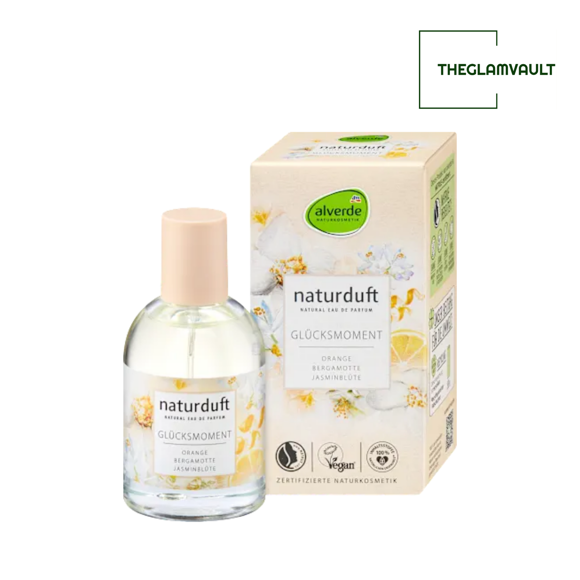 Alverde Glücksmoment Eau de Parfum 50ml