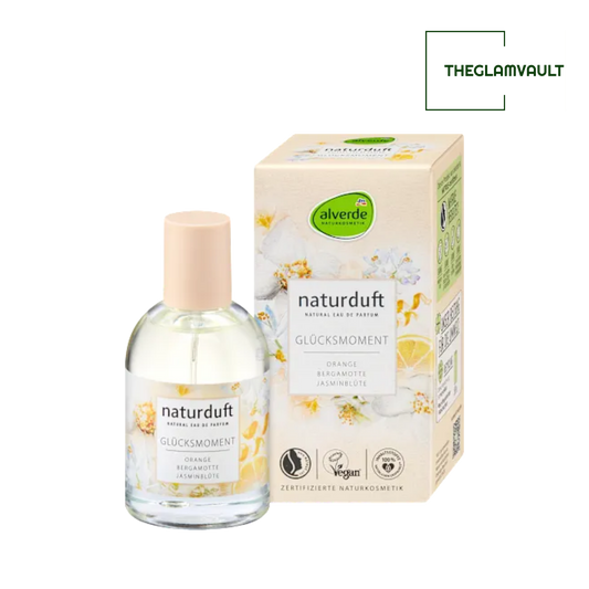 Alverde Glücksmoment Eau de Parfum 50ml