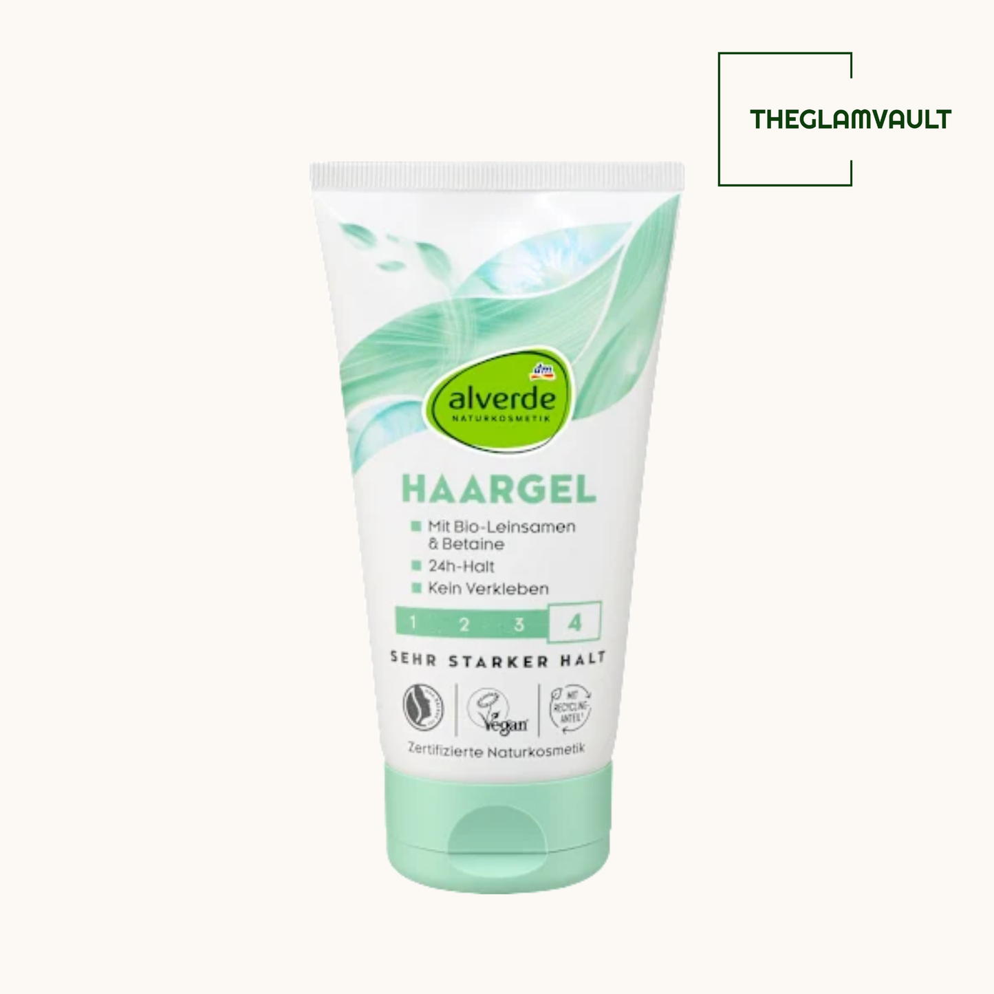 Alverde Hair Gel with Organic Flaxseed