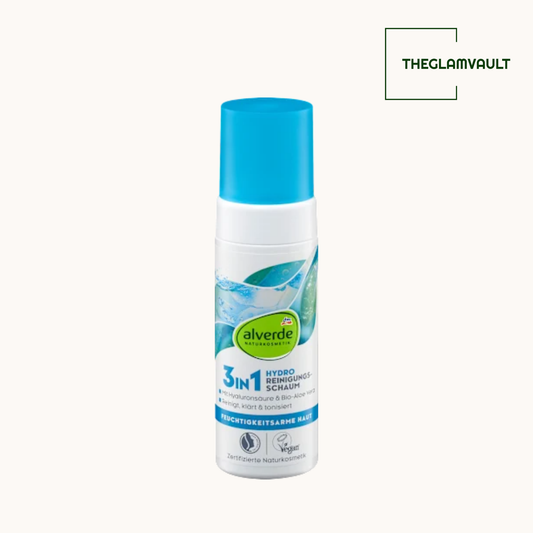 Alverde Hydro 3in1 Cleansing Foam