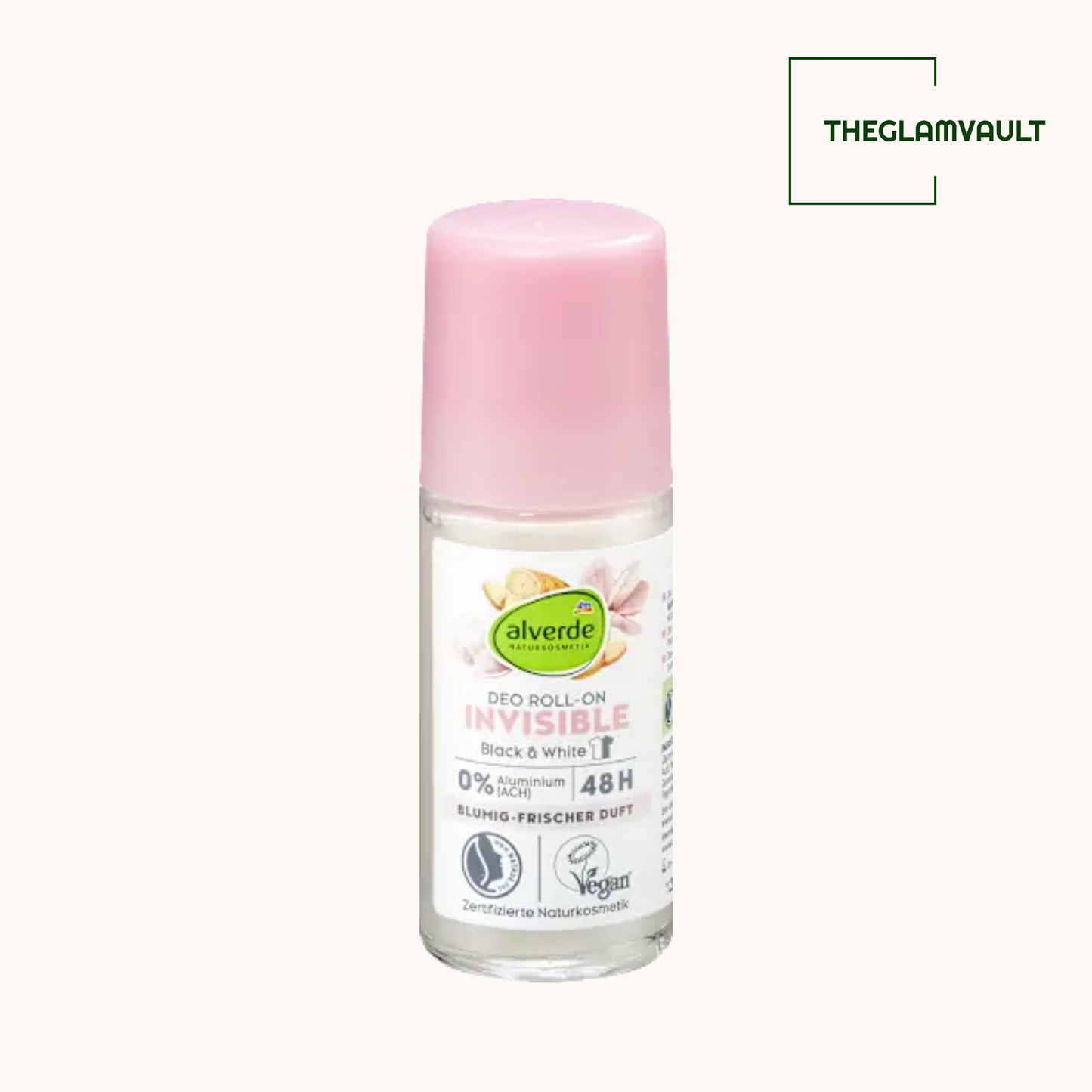 Alverde Invisible Deo Roll-On