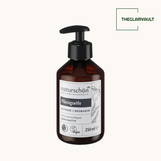 Alverde Lemon & Rosemary Liquid Soap