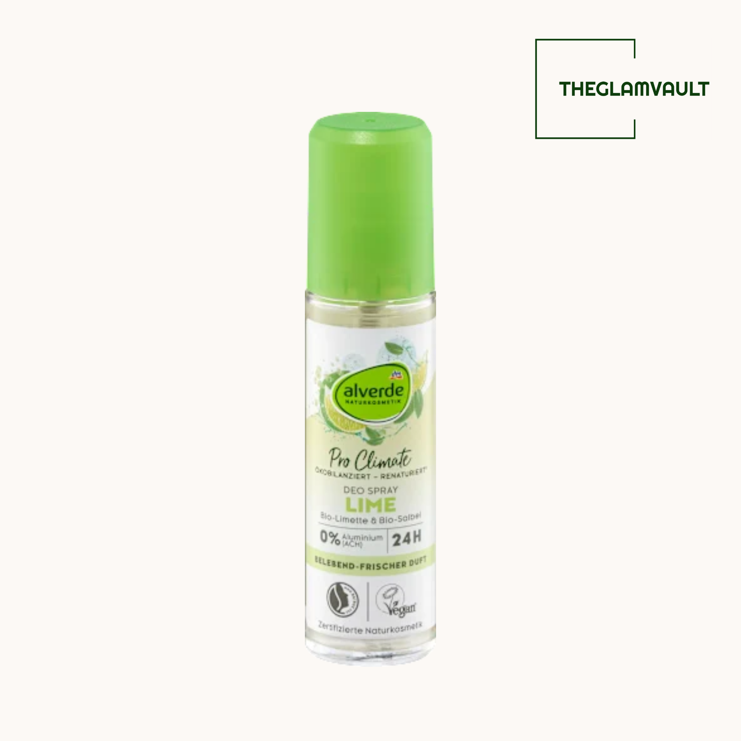 Alverde Pro Climate Lime & Sage Deodorant Spray