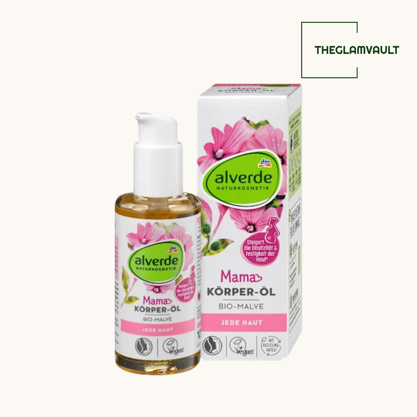Alverde Mama Mallow Body Oil