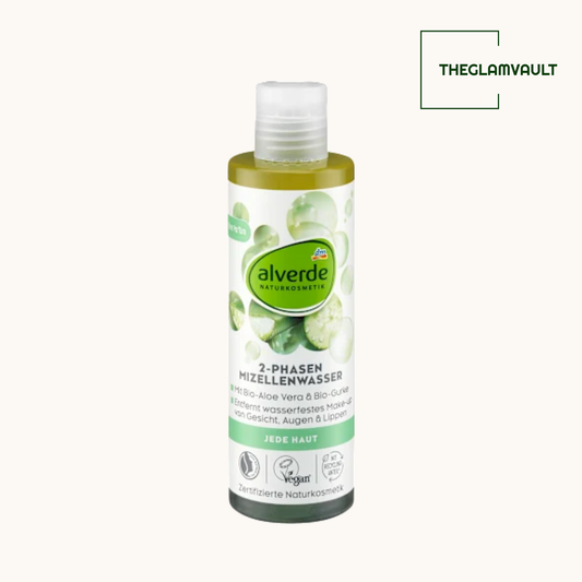 Alverde Micellar Water Aloe Vera & Cucumber