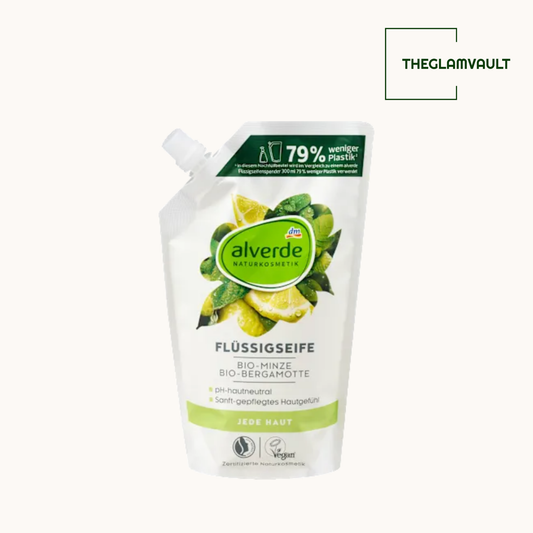 Alverde Mint & Bergamot Liquid Soap Refill
