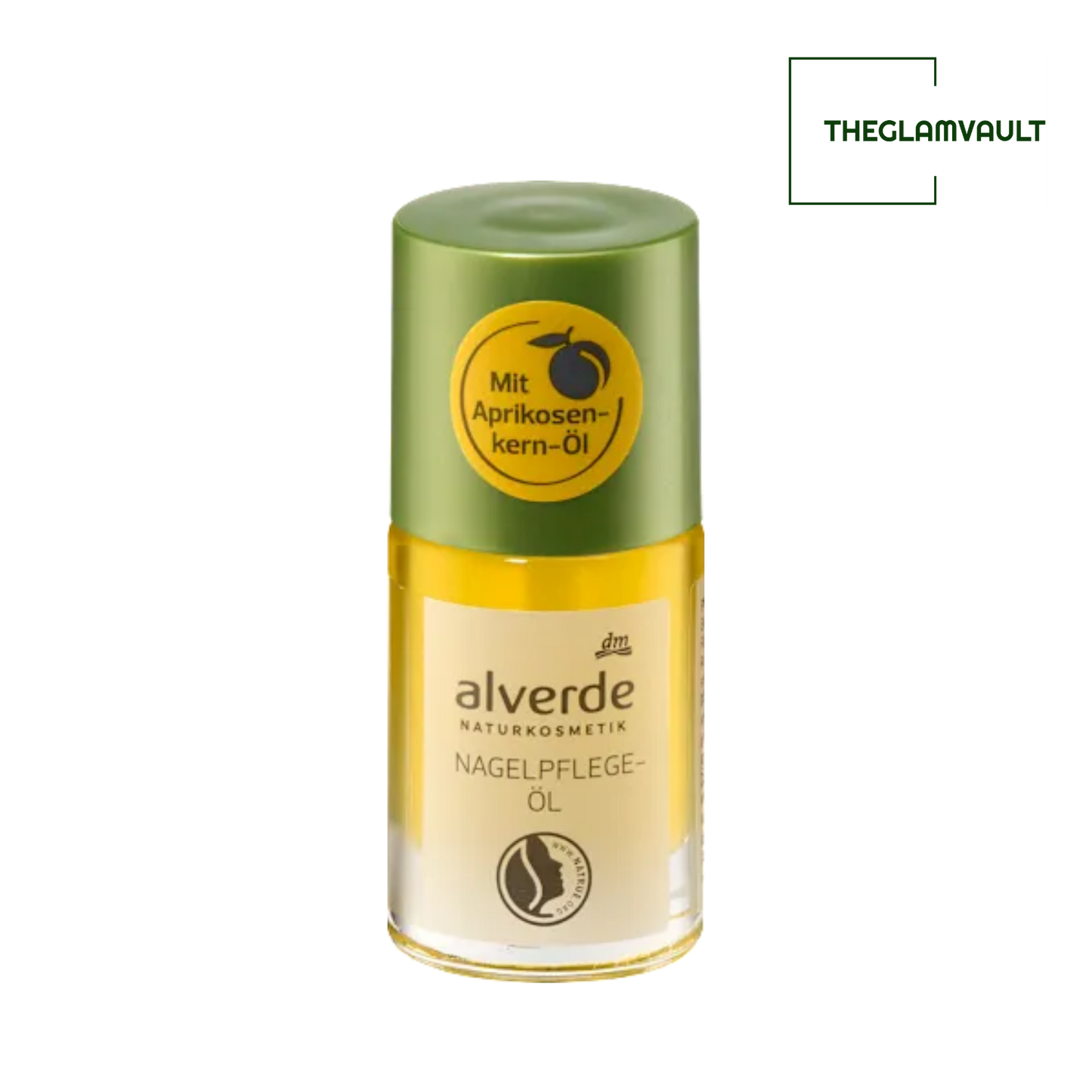 Alverde Nail Oil with Apricot & Sea Buckthorn