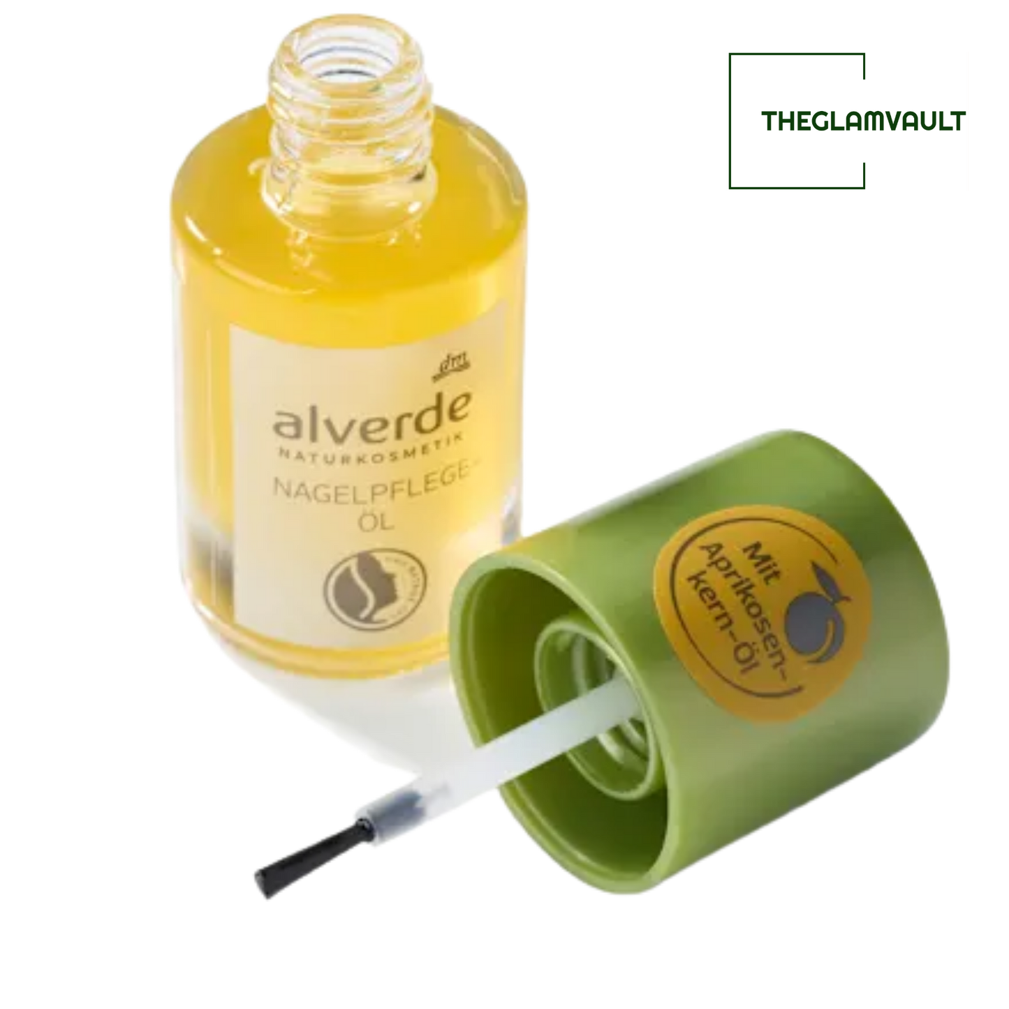 Alverde Nail Oil with Apricot & Sea Buckthorn