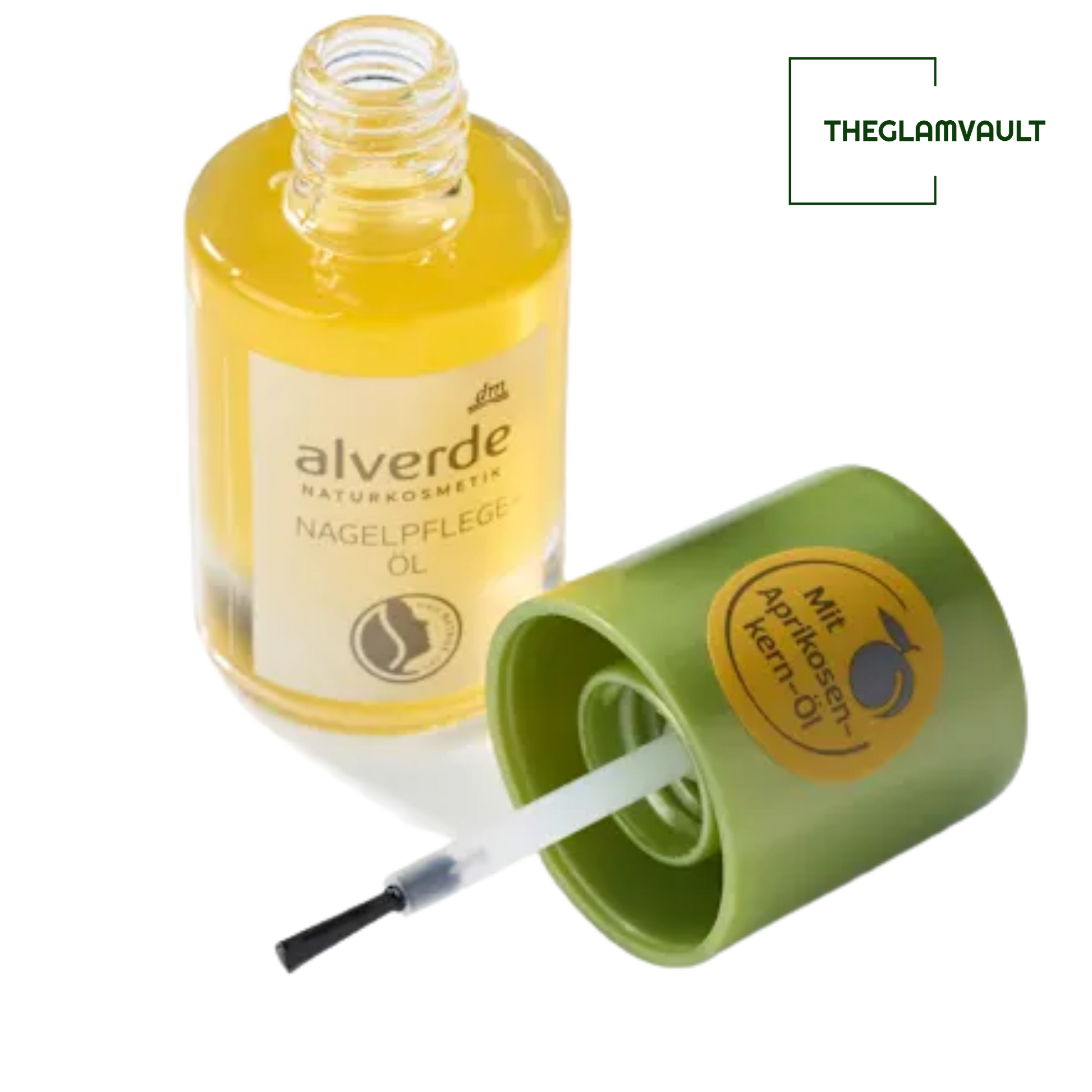 Alverde Nail Oil with Apricot & Sea Buckthorn