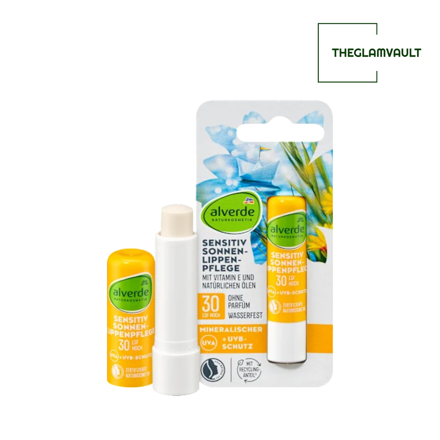 Alverde Sensitive Lip Balm SPF 30
