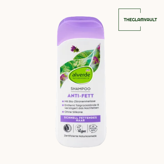 Alverde Anti-Grease Shampoo Nettle & Lemon Balm