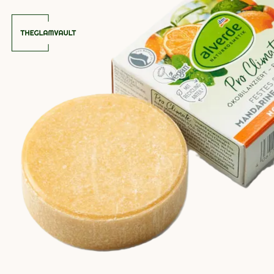 Alverde Pro Climate Solid Shampoo Mandarin & Basil