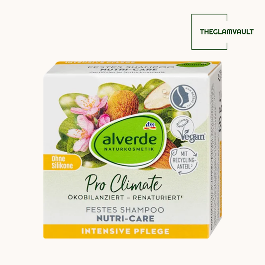 Alverde Pro Climate Solid Shampoo Nutri Care