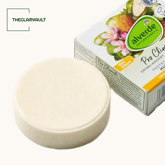 Alverde Pro Climate Solid Shampoo Nutri Care