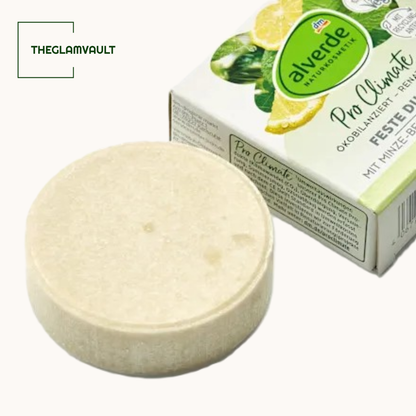Alverde Pro Climate Solid Shower Bar Mint & Bergamot