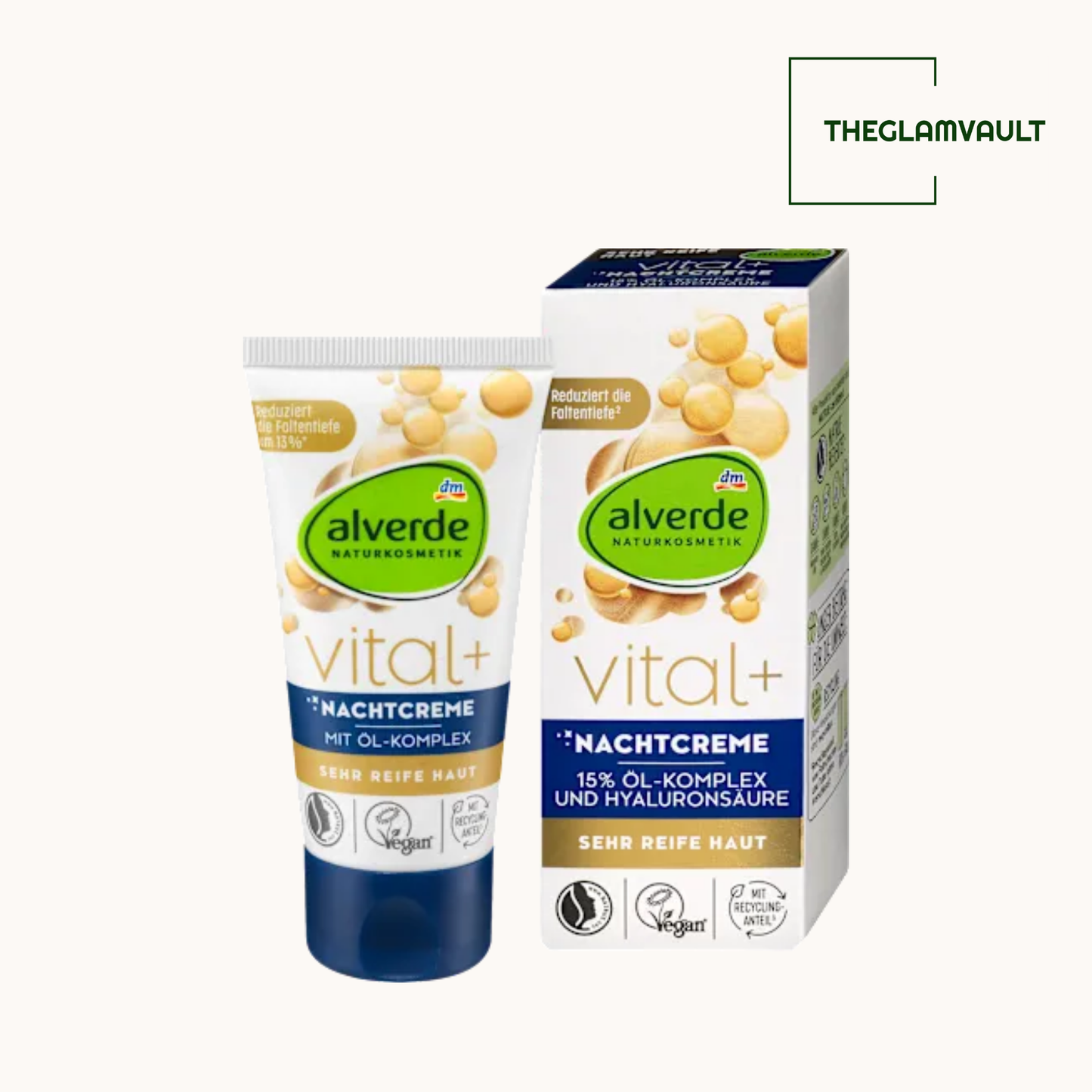 Alverde Vital+ Night Cream