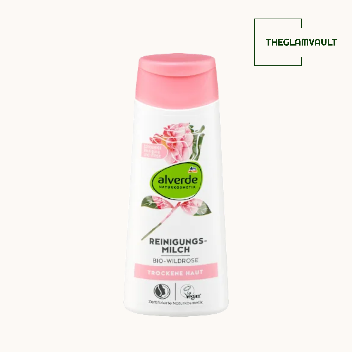 Alverde Wild Rose Cleansing Milk