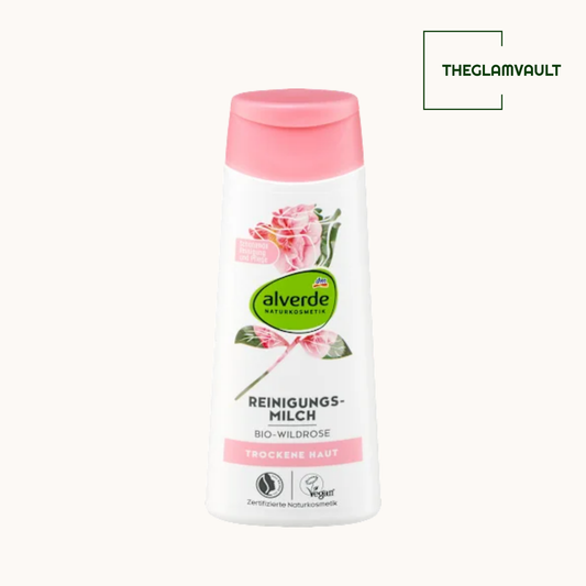 Alverde Wild Rose Cleansing Milk
