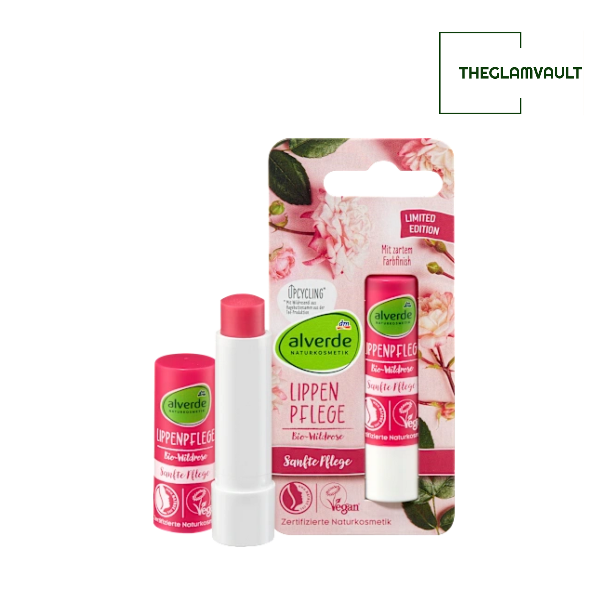 Alverde Wild Rose Lip Care