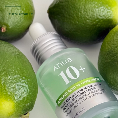 أنوا - سيروم مهدئ للاحمرار بحمض الأزيليك 10 وحمض الهيالورونيك 30 مل