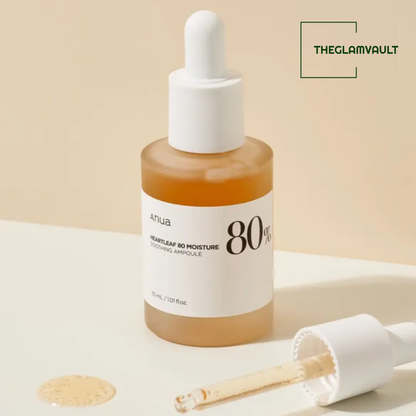 Anua - Heartleaf 80% Moisture Soothing Ampoule 30ml