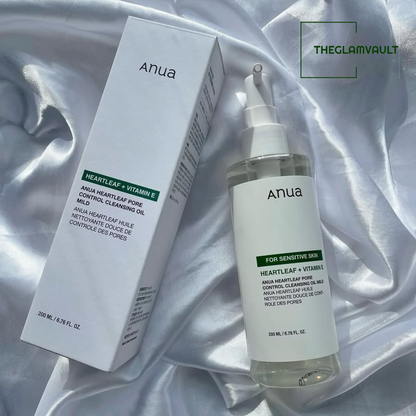 Anua - Heartleaf Pore Control Cleansing Oil For Sensitive Skin
