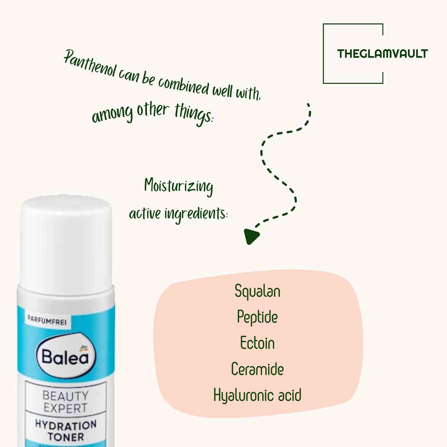 Balea Beauty Expert Hydration Toner, 100 ml