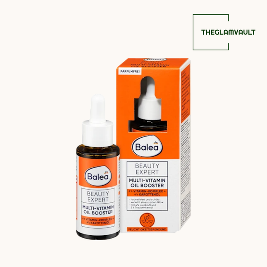Balea Beauty Expert Multi-Vitamin Oil Booster Face Oil, 30 ml