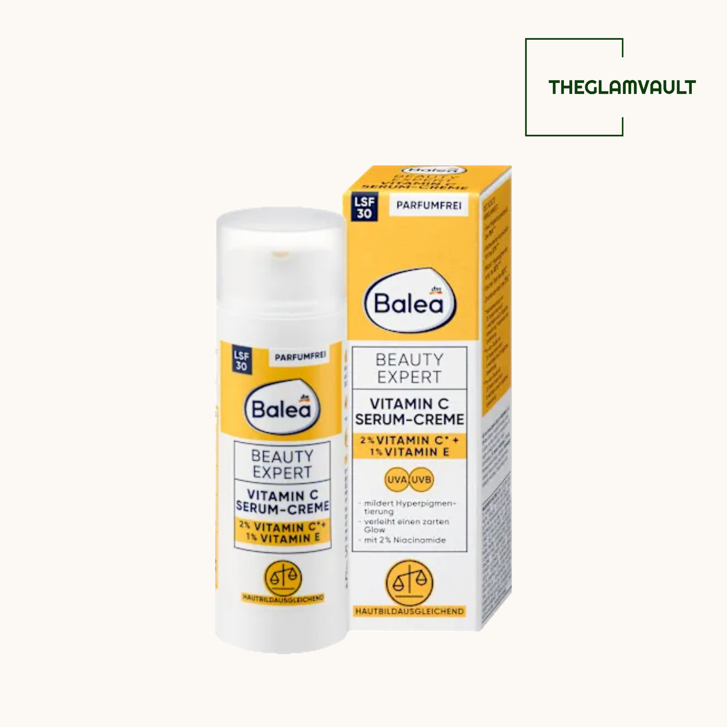 كريم سيروم فيتامين سي من باليا بيوتي إكسبرت، 50 مل 