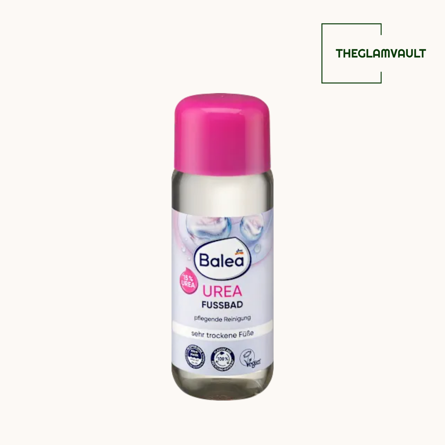 حمام القدم باليا للأقدام شديدة الجفاف، يحتوي على 15% يوريا، 200 مل 