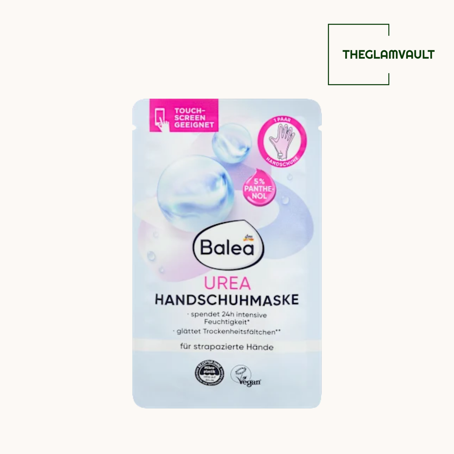 Balea Urea Hand Mask Gloves (1 Pair), 2 pcs