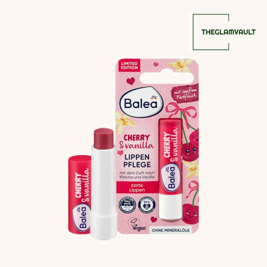 Balea Lip Care Cherry & Vanilla, 4.8 g