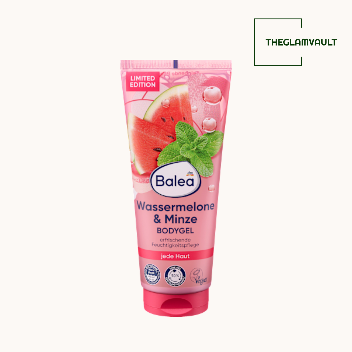 Balea Watermelon & Mint Body Gel, 200 ml