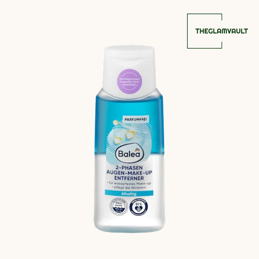 Balea 2-Phase Eye Makeup Remover, 100 ml