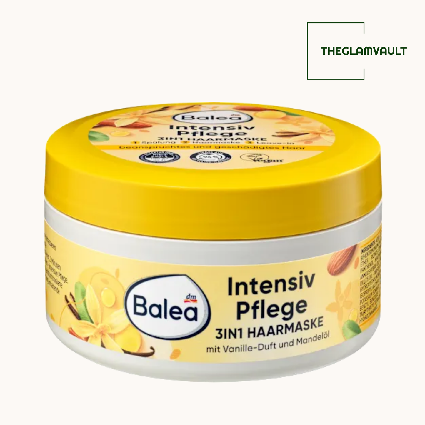 قناع الشعر باليا 3 في 1 للعناية المركزة، 300 مل