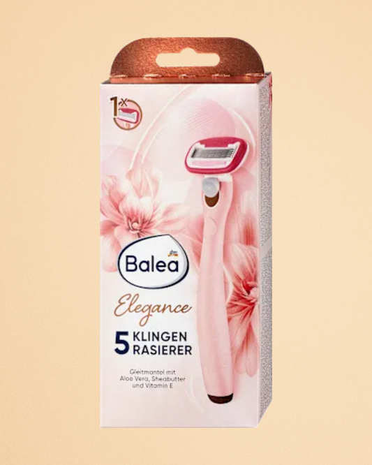 Balea 5-Blade Razor Elegance, 1 pc