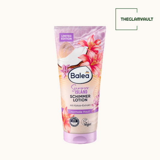 Balea Body Lotion Shimmer Summer Island, 200 ml