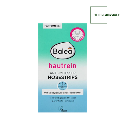 Balea Anti-Blackhead Nose Strips Clear Skin, 3 pcs