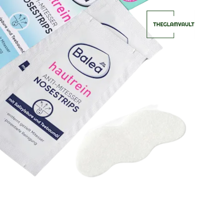Balea Anti-Blackhead Nose Strips Clear Skin, 3 pcs