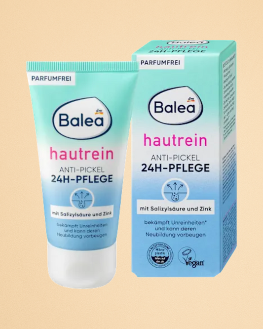 Balea Anti-Pimple 24h Care Hautrein, 50 ml