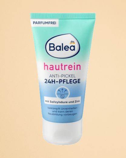 Balea Anti-Pimple 24h Care Hautrein, 50 ml