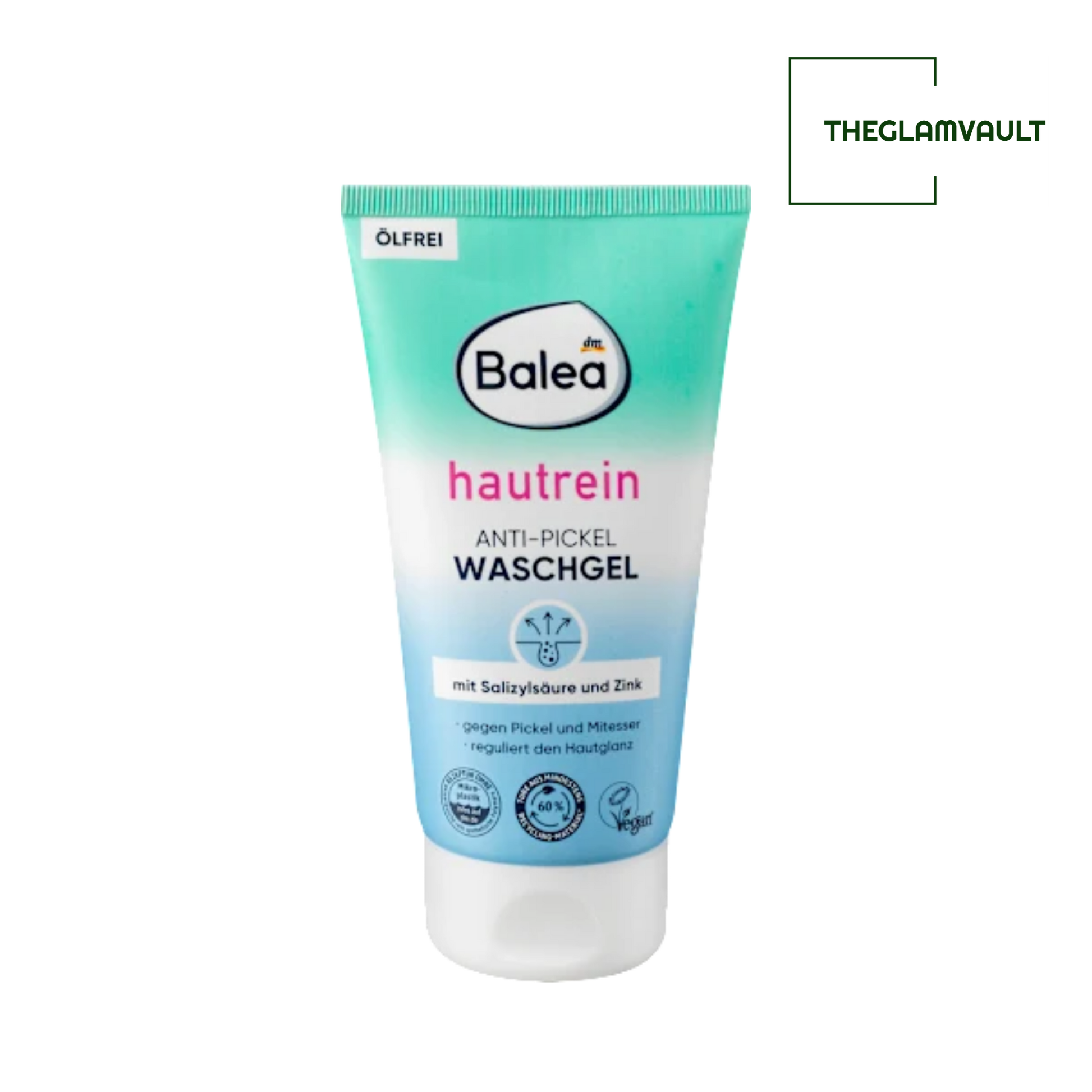 Balea Anti-Pimple Cleansing Gel Clear Skin, 150 ml