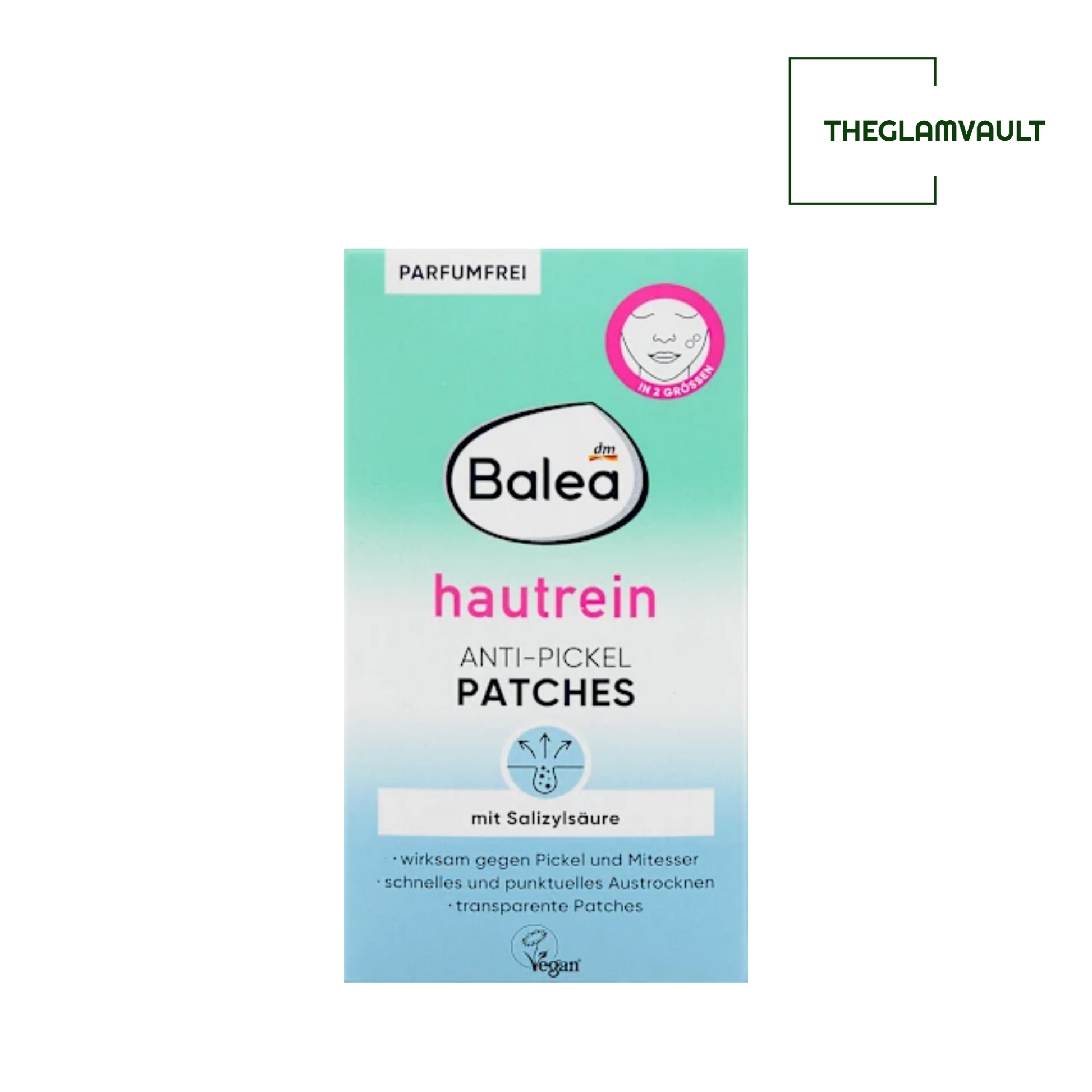 Balea Anti-Pimple Patches Clear Skin, 36 pcs