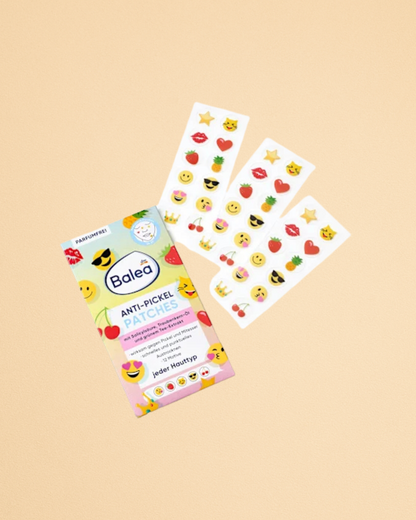 Balea Anti-Pimple Printed Patches, 36 pcs
