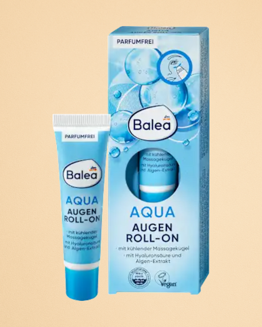 Balea Aqua Eye Roll-On Cream, 15 ml